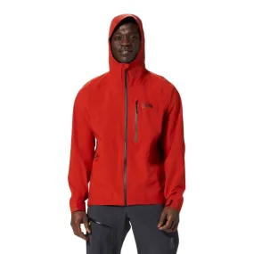 Mountain Hardwear  Stretch Ozonic Jacket - Giacca antipioggia - Uomo