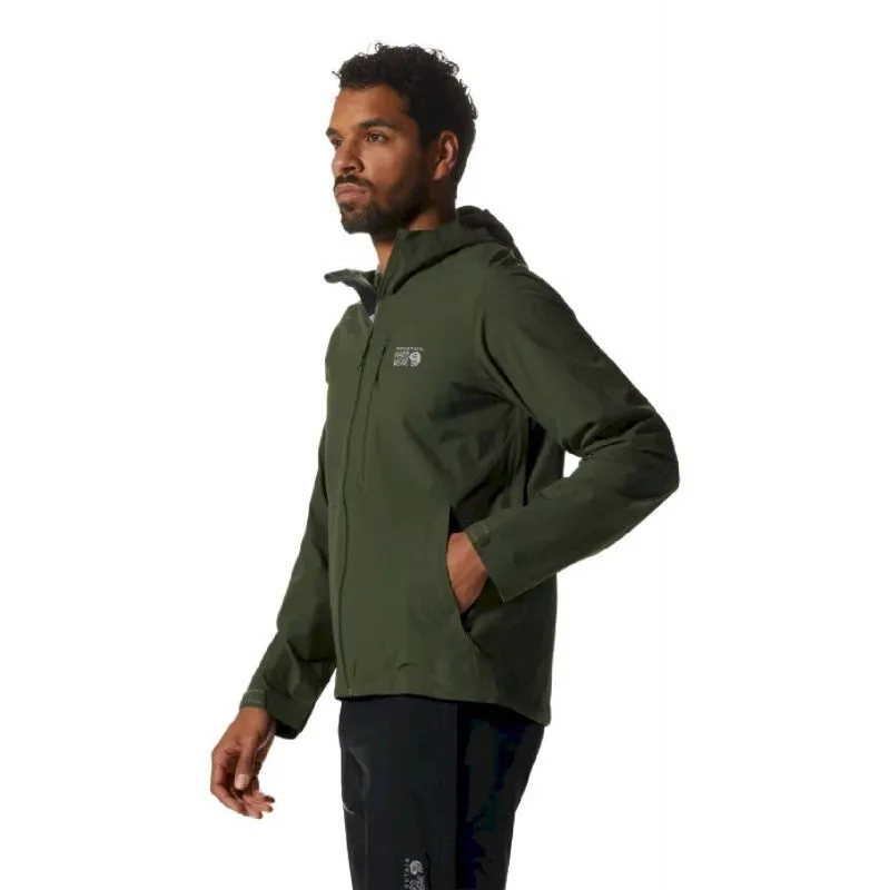 Mountain Hardwear  Stretch Ozonic Jacket - Giacca antipioggia - Uomo