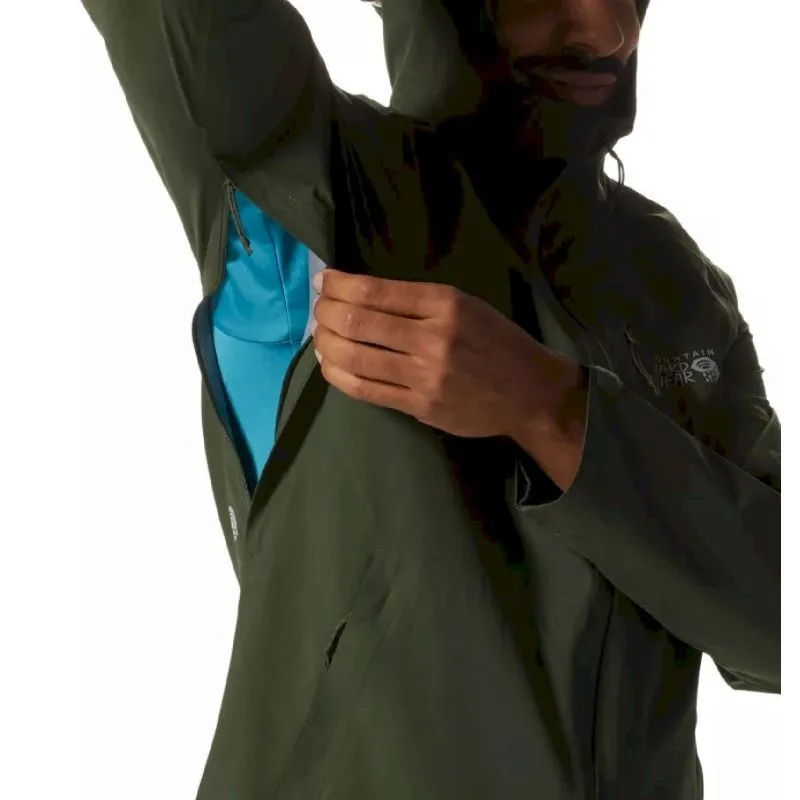 Mountain Hardwear  Stretch Ozonic Jacket - Giacca antipioggia - Uomo