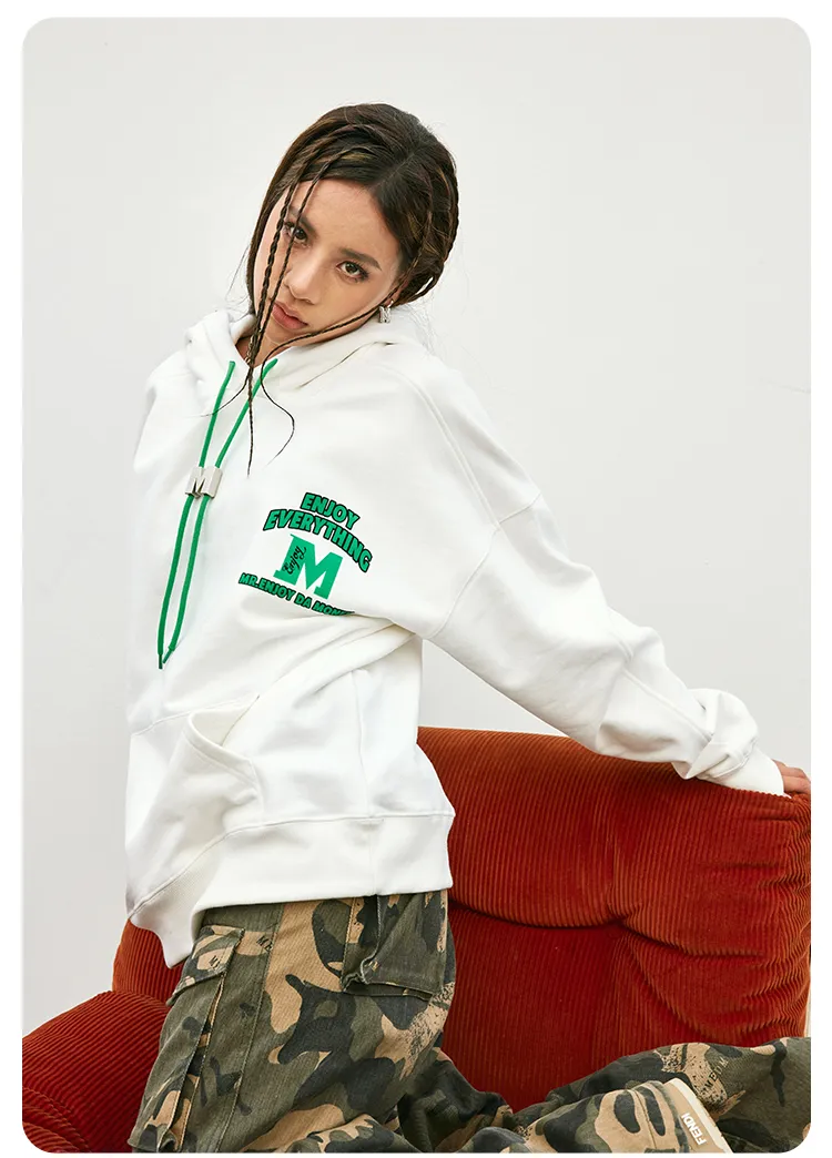 MR. ENJOY DA MONEY  |Unisex Street Style Hoodies & Sweatshirts