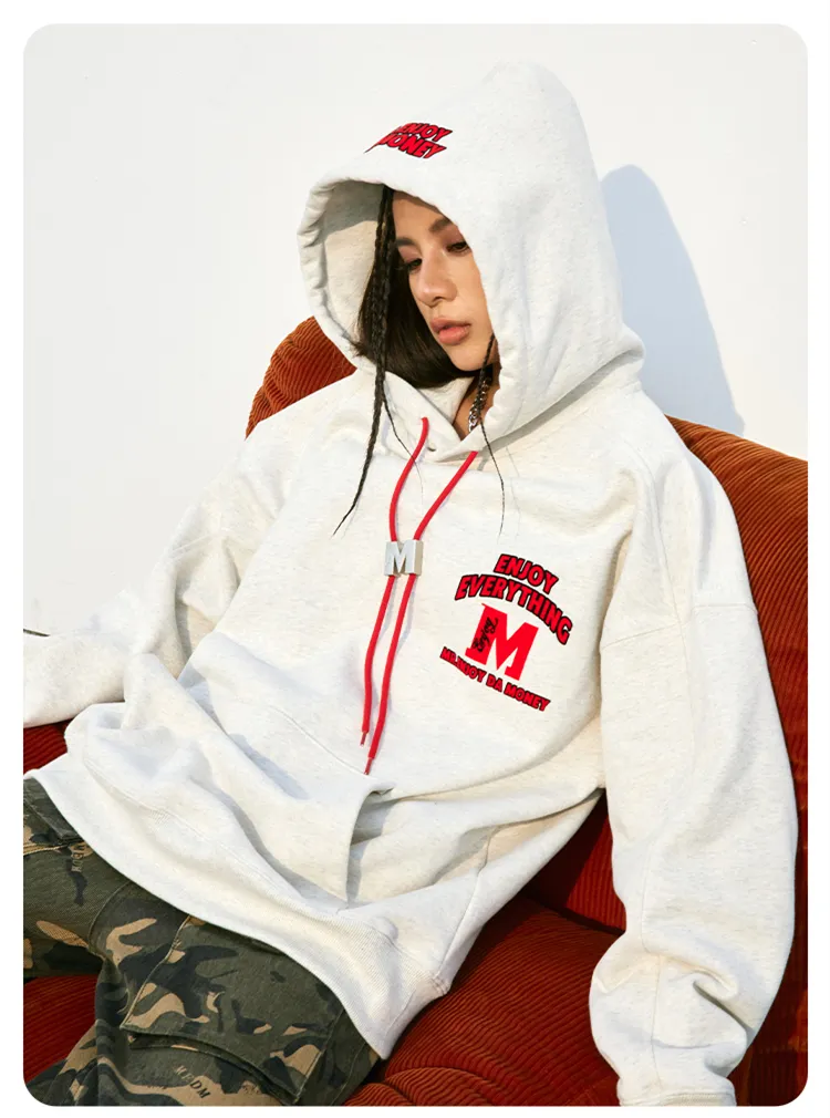 MR. ENJOY DA MONEY  |Unisex Street Style Hoodies & Sweatshirts