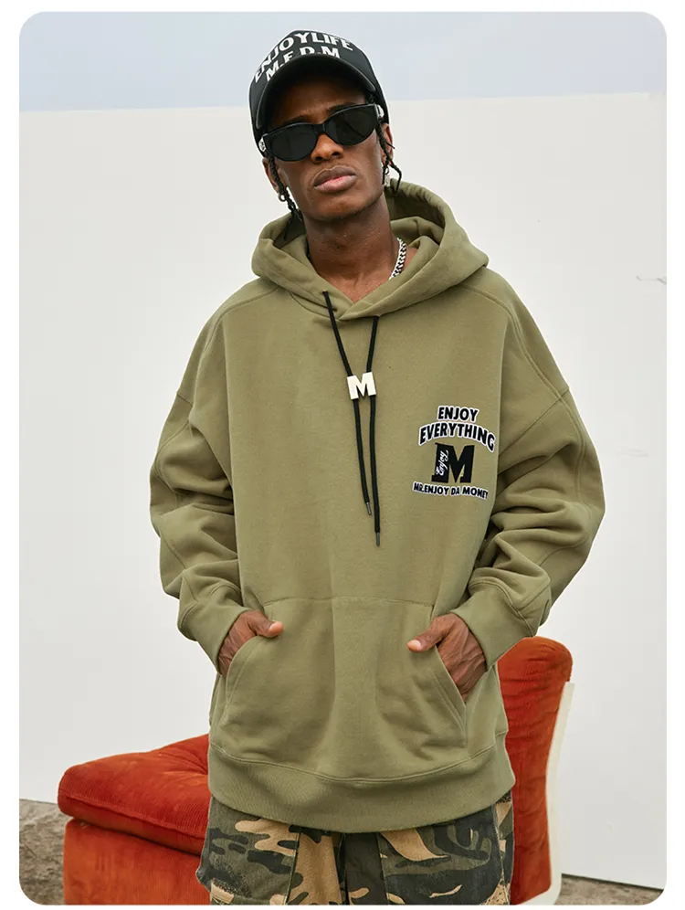 MR. ENJOY DA MONEY  |Unisex Street Style Hoodies & Sweatshirts