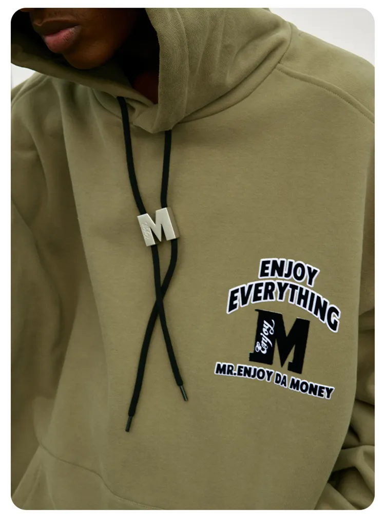 MR. ENJOY DA MONEY  |Unisex Street Style Hoodies & Sweatshirts