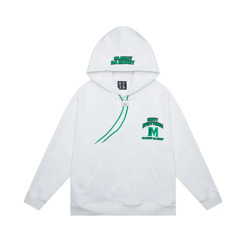 MR. ENJOY DA MONEY  |Unisex Street Style Hoodies & Sweatshirts