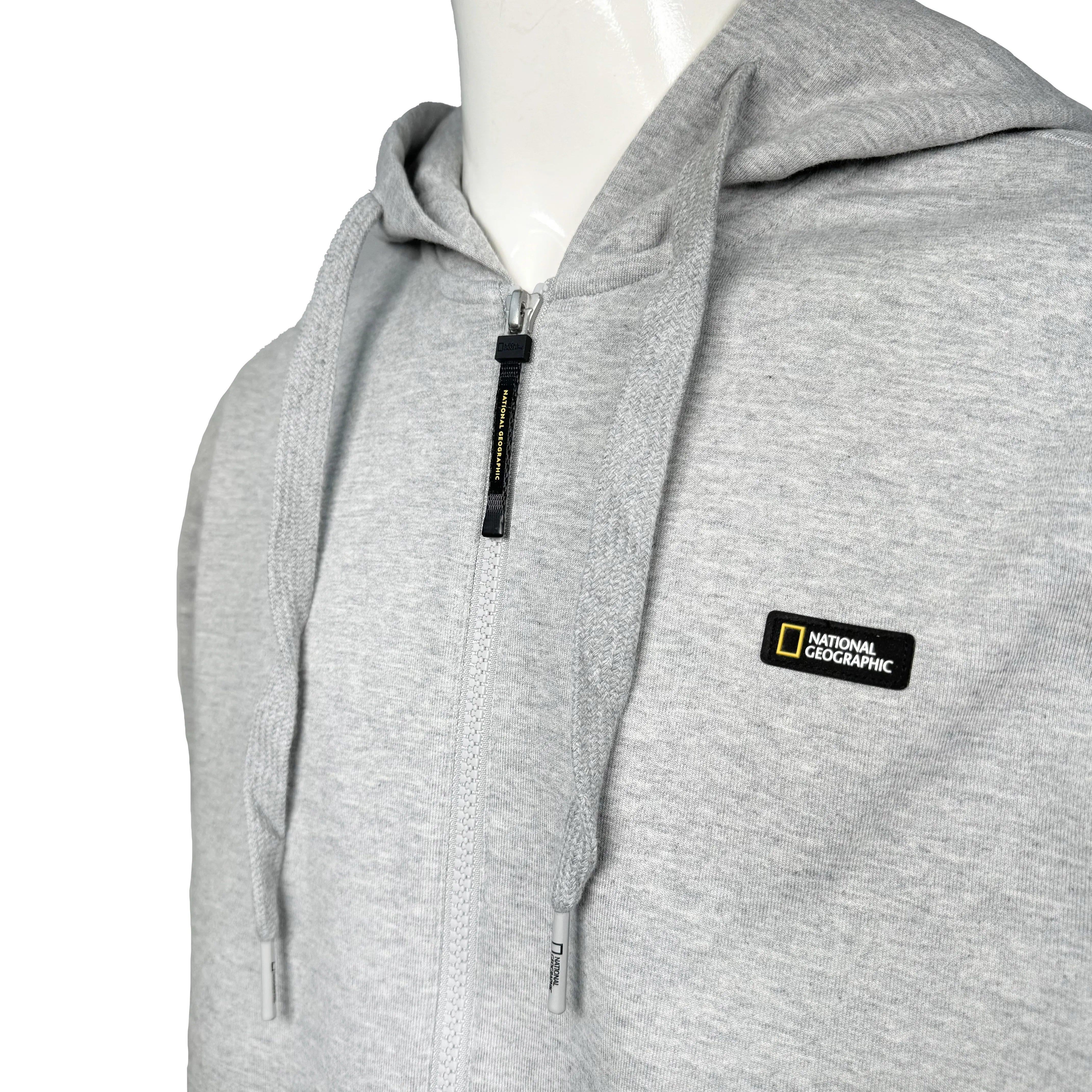 NATIONAL GEOGRAPHIC  |Unisex Street Style Logo Hoodies