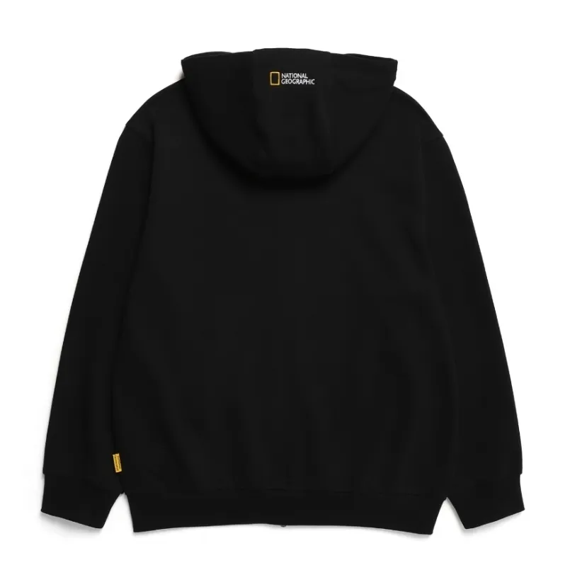 NATIONAL GEOGRAPHIC  |Unisex Street Style Logo Hoodies