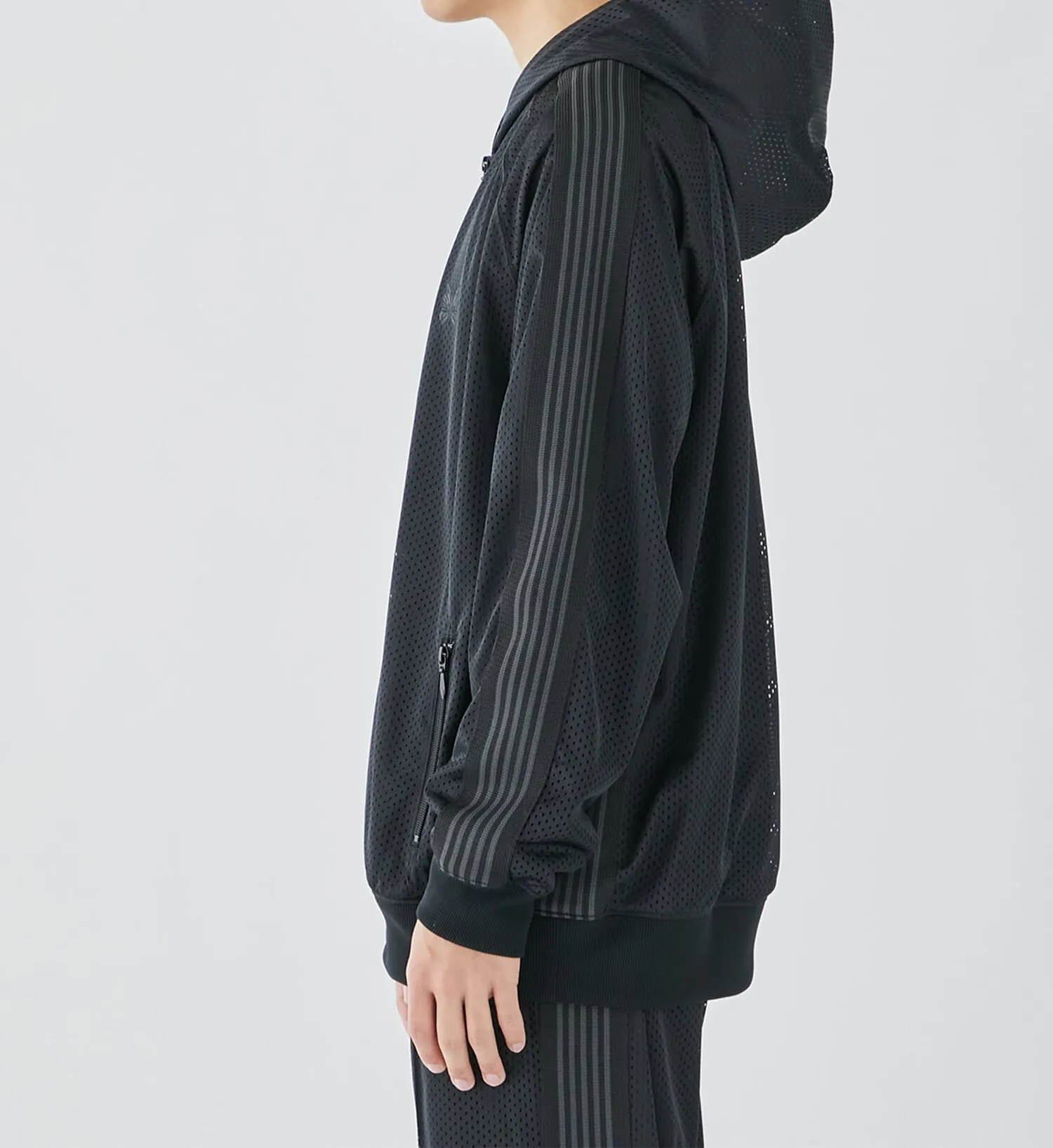 Needles  |Stripes Unisex Street Style Long Sleeves Plain Cotton