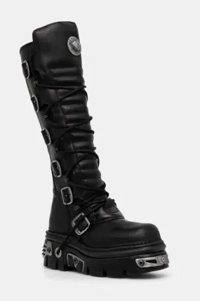 New Rock boots ITALI Y NOMADA + REACTOR E14 TOBERAS ORIF Y C women's black color M-272-S1