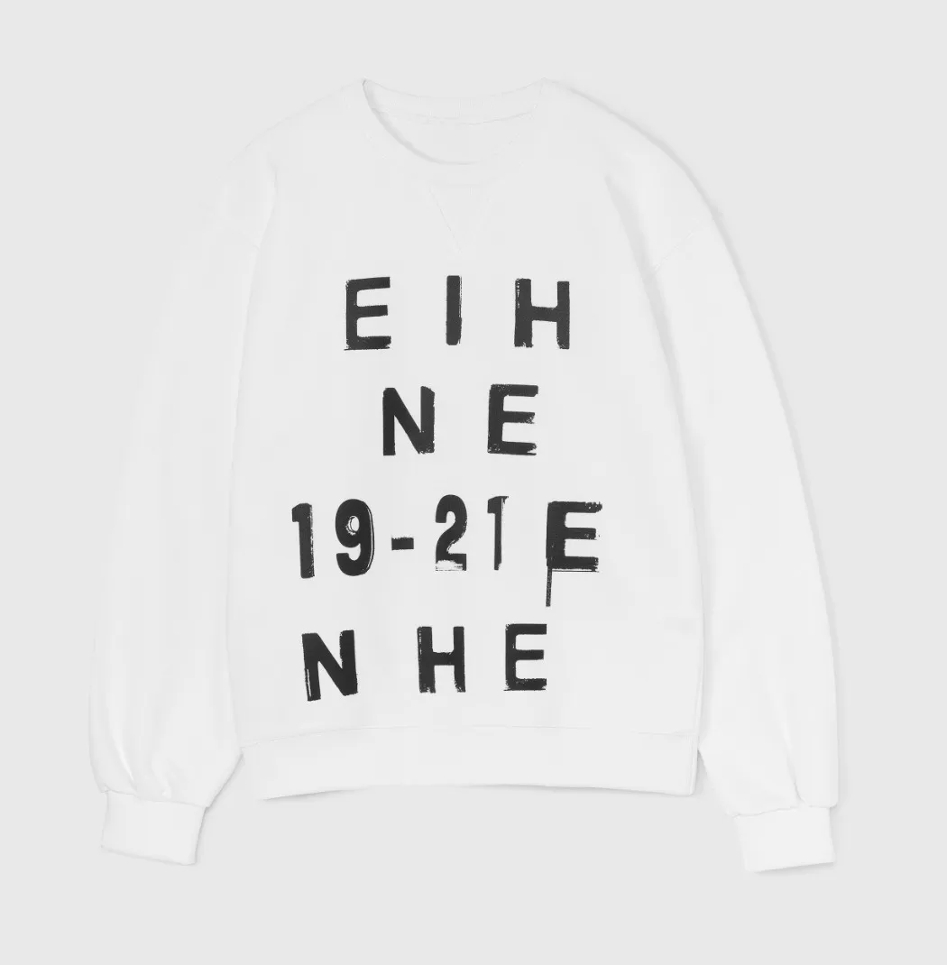 NIEEH  |Unisex Street Style Logo Hoodies & Sweatshirts