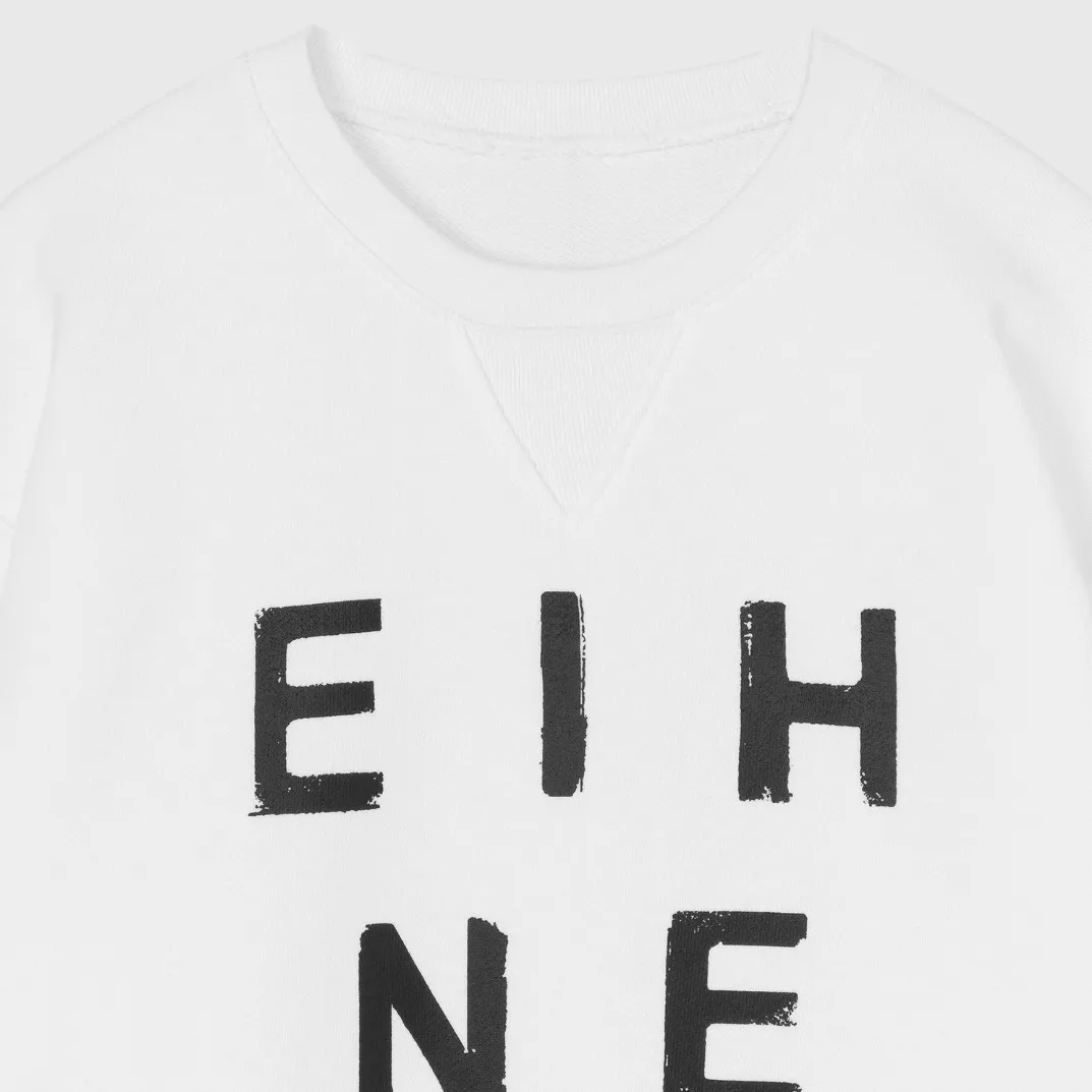 NIEEH  |Unisex Street Style Logo Hoodies & Sweatshirts