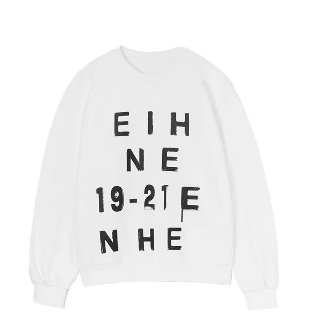 NIEEH  |Unisex Street Style Logo Hoodies & Sweatshirts