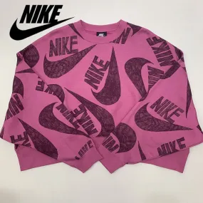 Nike  |Crew Neck Street Style Cotton Hoodies & Sweatshirts