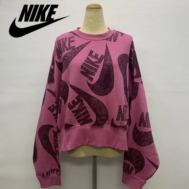 Nike  |Crew Neck Street Style Cotton Hoodies & Sweatshirts