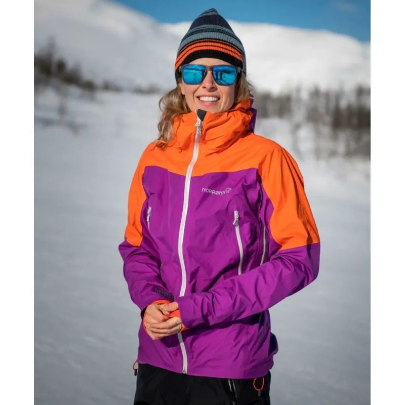 Norrona  Falketind Gore-Tex Jacket - Giacca antipioggia - Donna