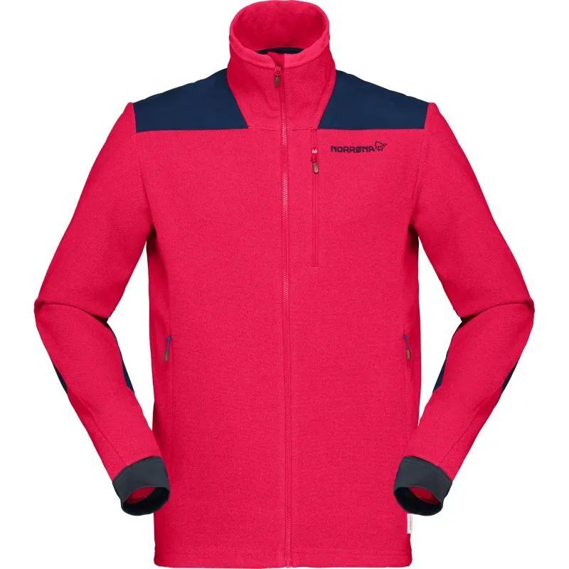 Norrona  Svalbard Warm1 Jacket - Giacca in pile - Uomo