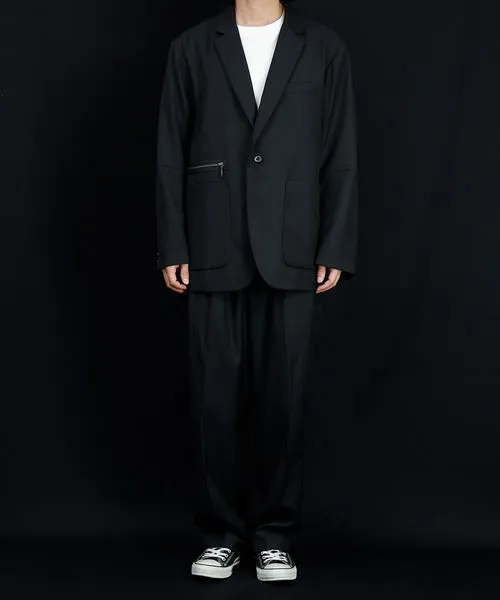 Number Nine W/P Twill Lapel 1B Jacket