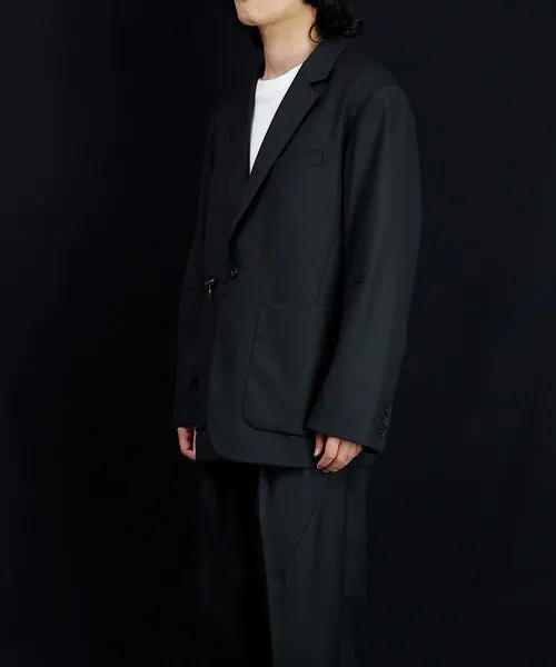 Number Nine W/P Twill Lapel 1B Jacket