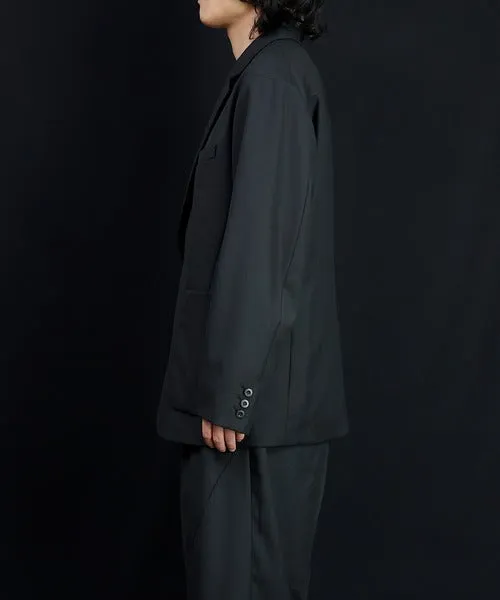 Number Nine W/P Twill Lapel 1B Jacket