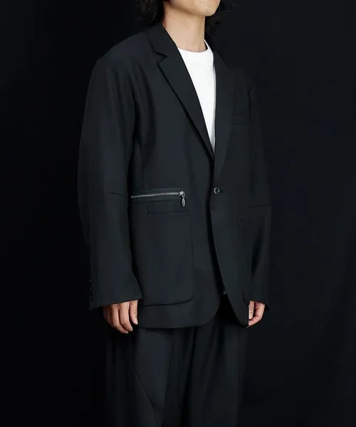 Number Nine W/P Twill Lapel 1B Jacket