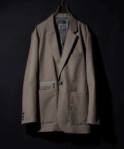 Number Nine W/P Twill Lapel 1B Jacket