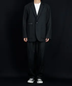 Number Nine W/P Twill Lapel 1B Jacket