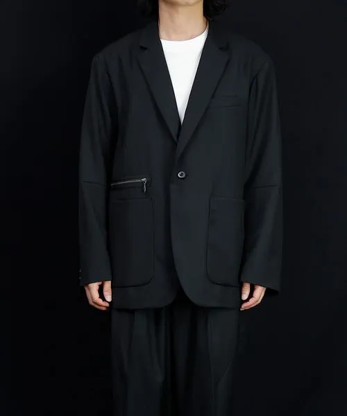 Number Nine W/P Twill Lapel 1B Jacket