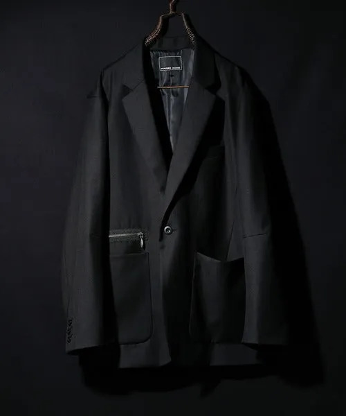 Number Nine W/P Twill Lapel 1B Jacket