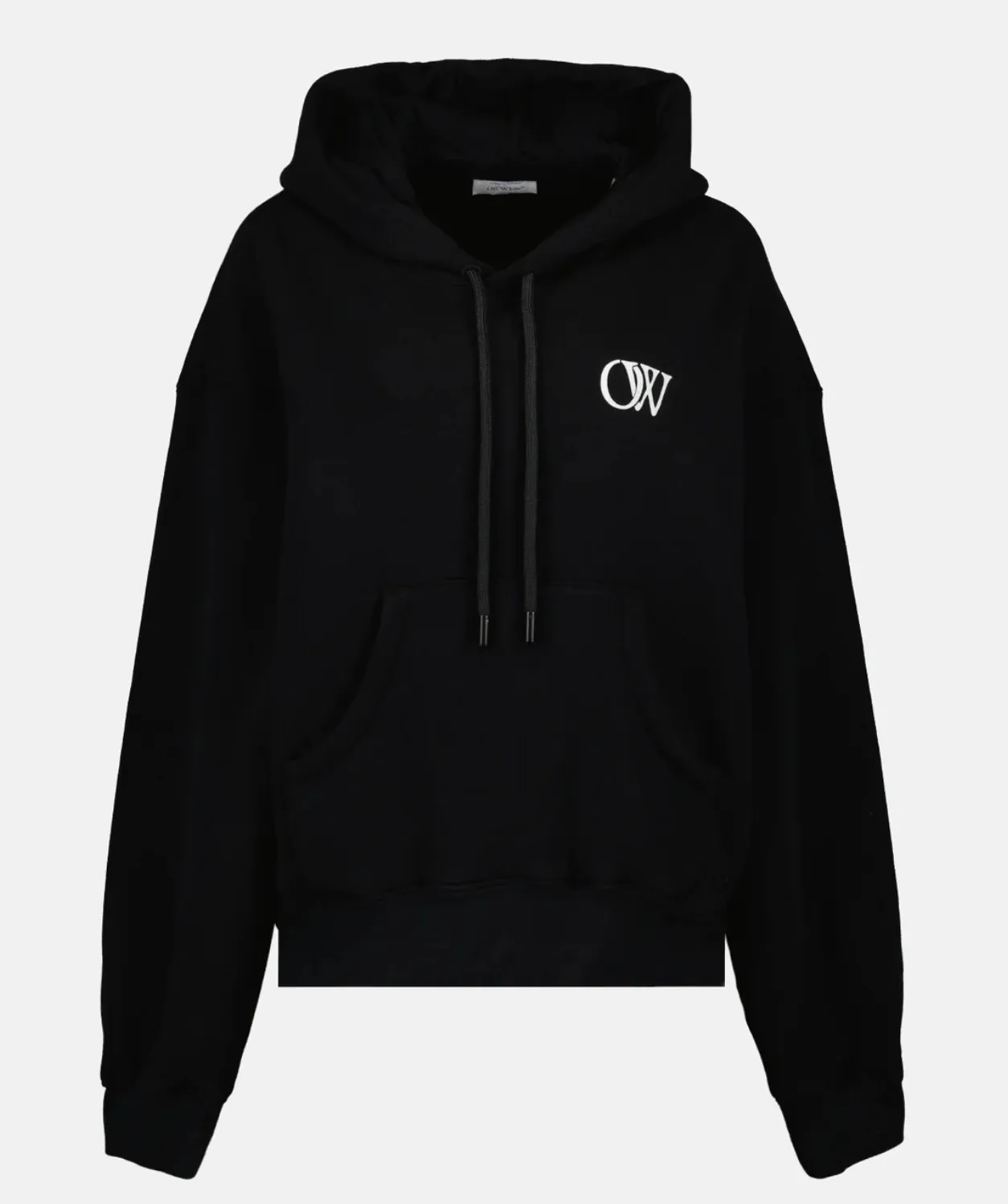 Off-White  |Street Style Logo Hoodies & Sweatshirts