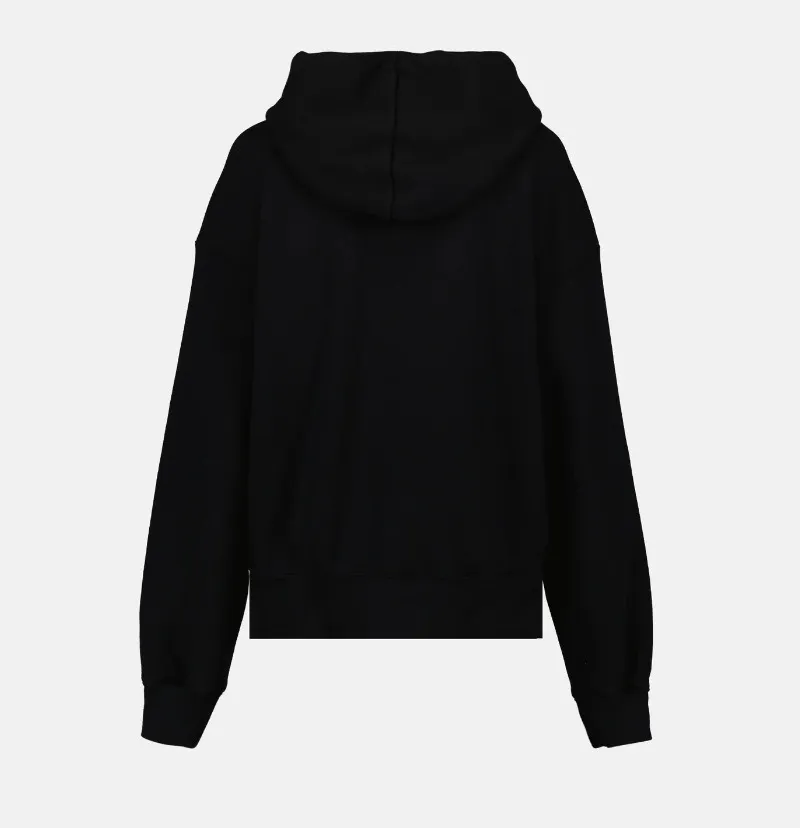 Off-White  |Street Style Logo Hoodies & Sweatshirts