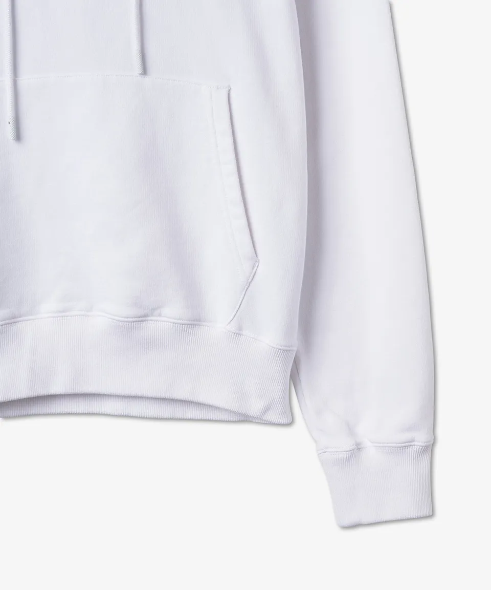 Off-White  |Street Style Long Sleeves Plain Logo Hoodies