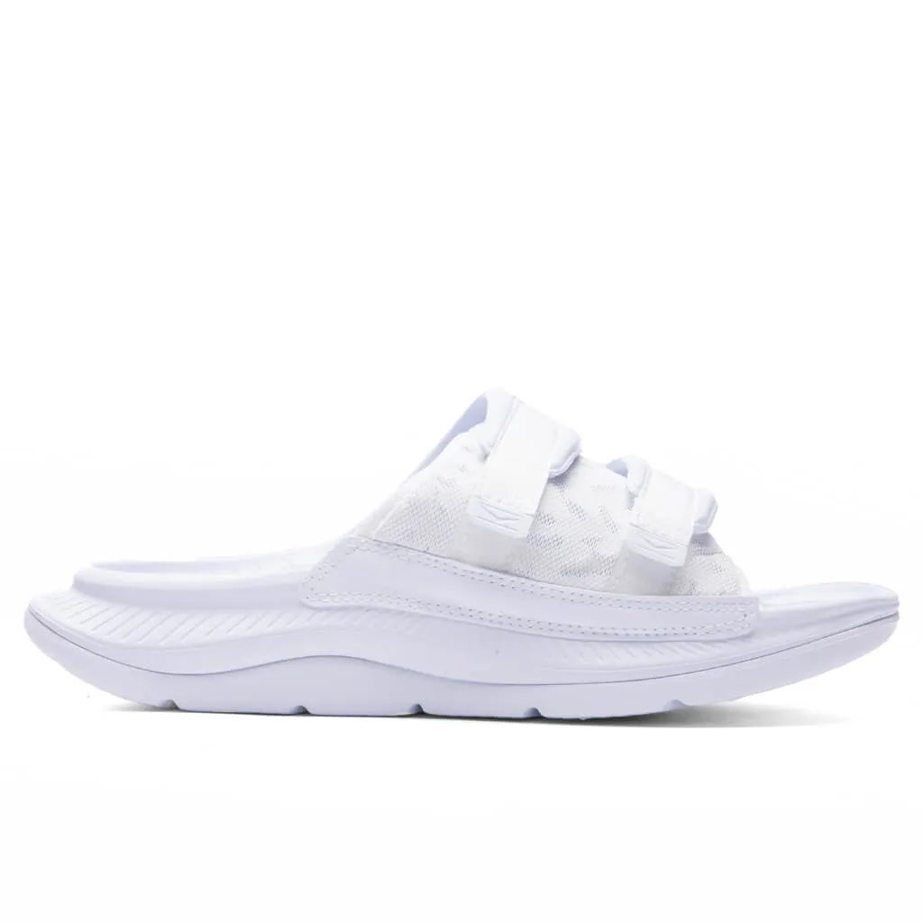 Ora Luxe - White/White