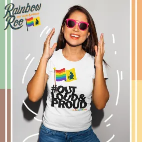 Out Loud & Proud T-Shirt Unisex (LG022)