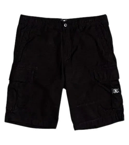 Pantaloncini estivi da uomo DC Shoes Pantaloncini cargo Pantaloncini in cotone EDYWS03054 KVJ0 Nero