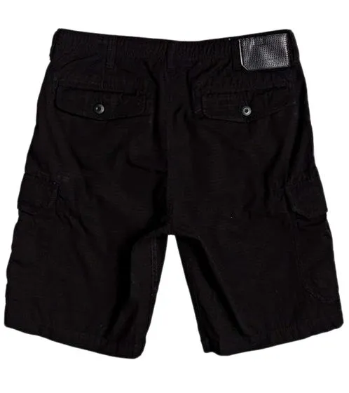 Pantaloncini estivi da uomo DC Shoes Pantaloncini cargo Pantaloncini in cotone EDYWS03054 KVJ0 Nero