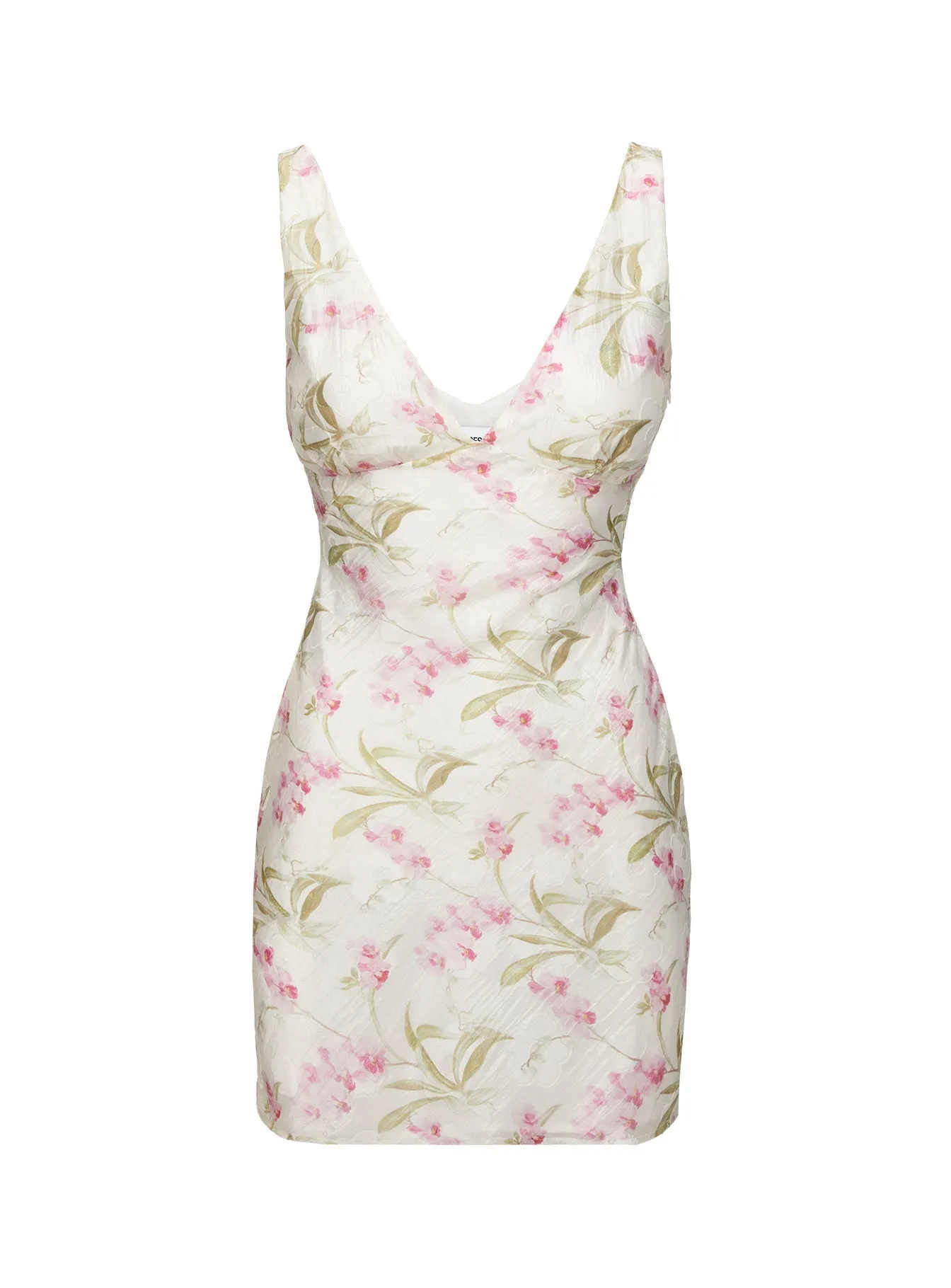 Paradis Mini Dress Multi Floral