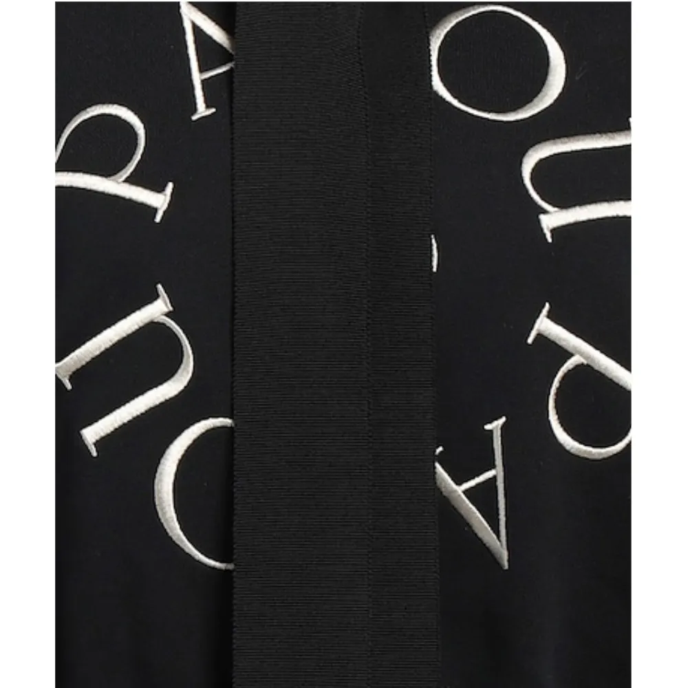 PATOU  |Long Sleeves Plain Cotton Puff Sleeves Logo