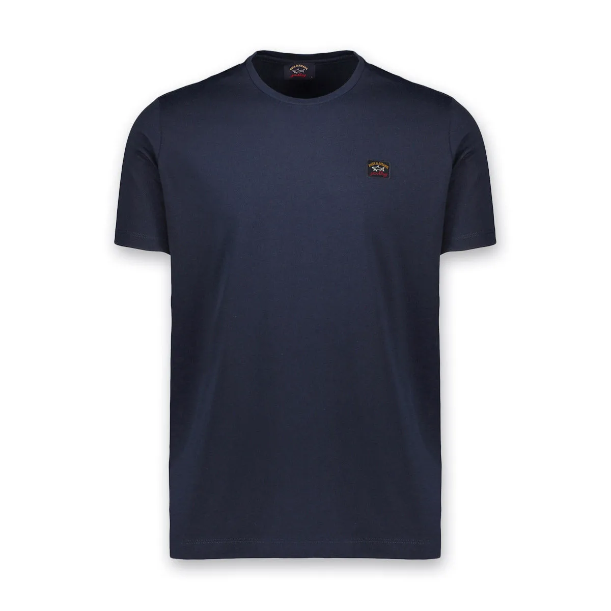 Paul & Shark - Logo Patch T-Shirt in Navy