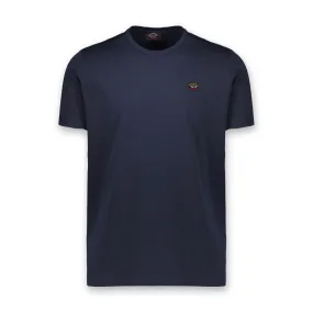 Paul & Shark - Logo Patch T-Shirt in Navy