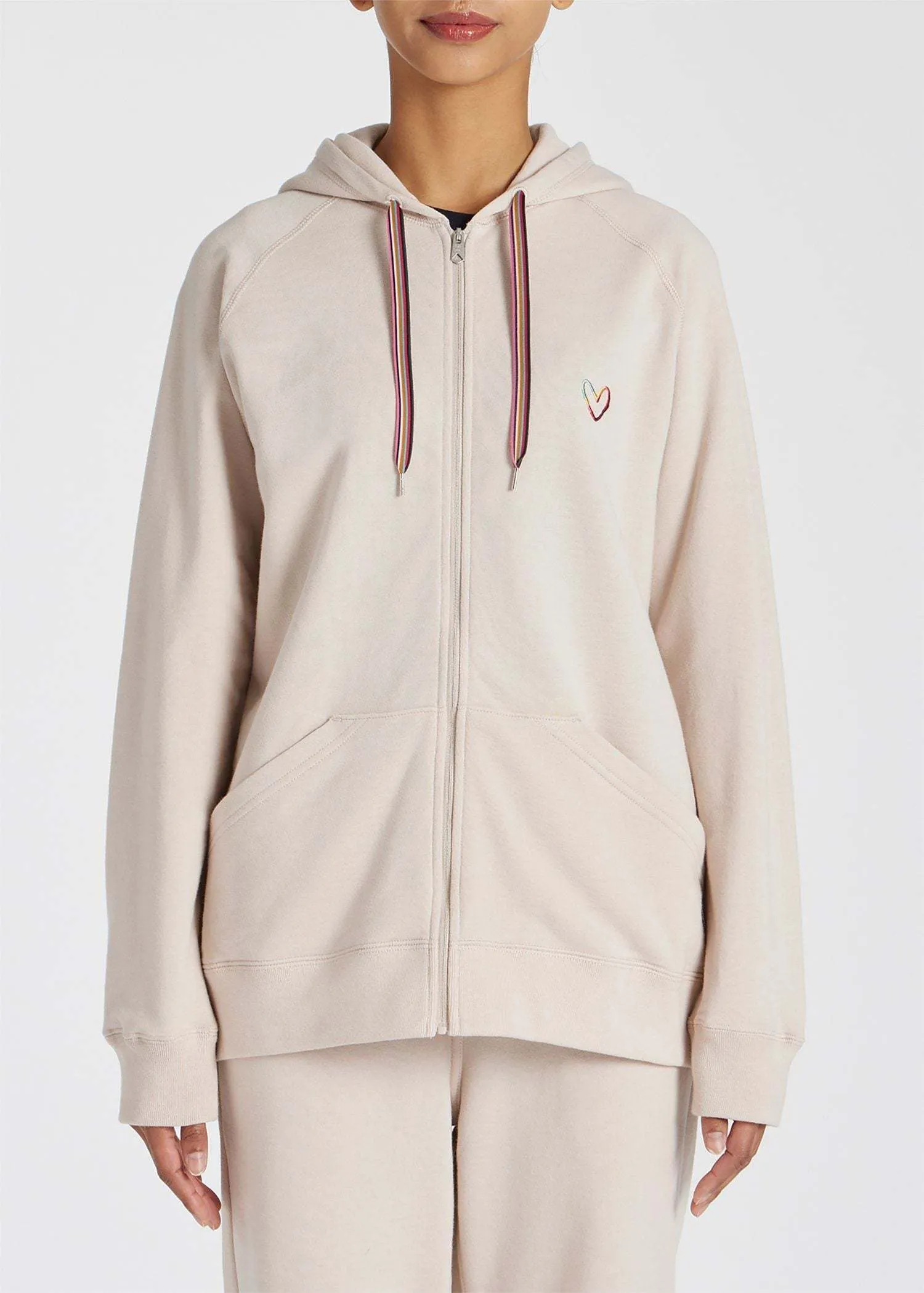 Paul Smith  |Heart Long Sleeves Plain Cotton Hoodies & Sweatshirts