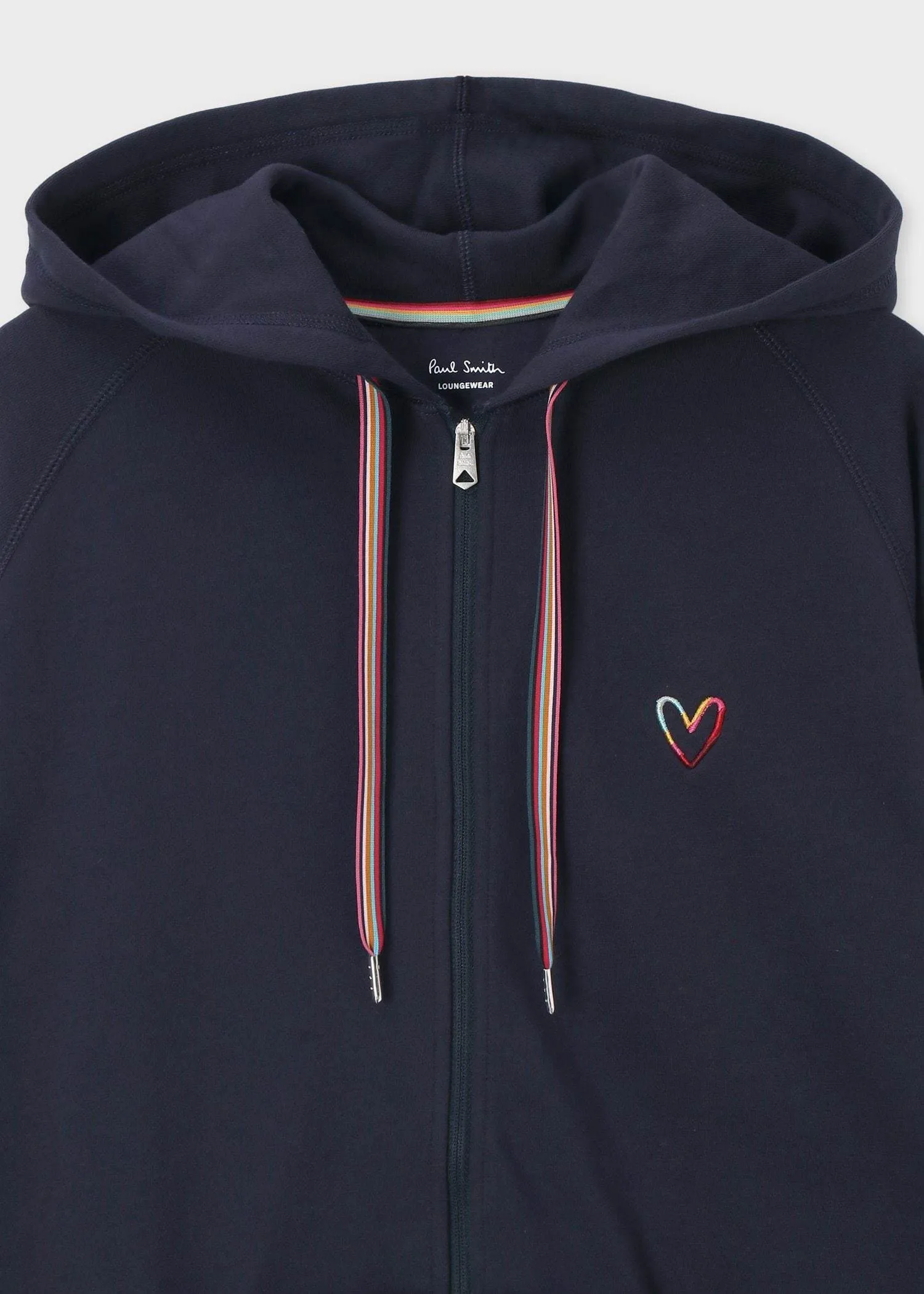 Paul Smith  |Heart Long Sleeves Plain Cotton Hoodies & Sweatshirts