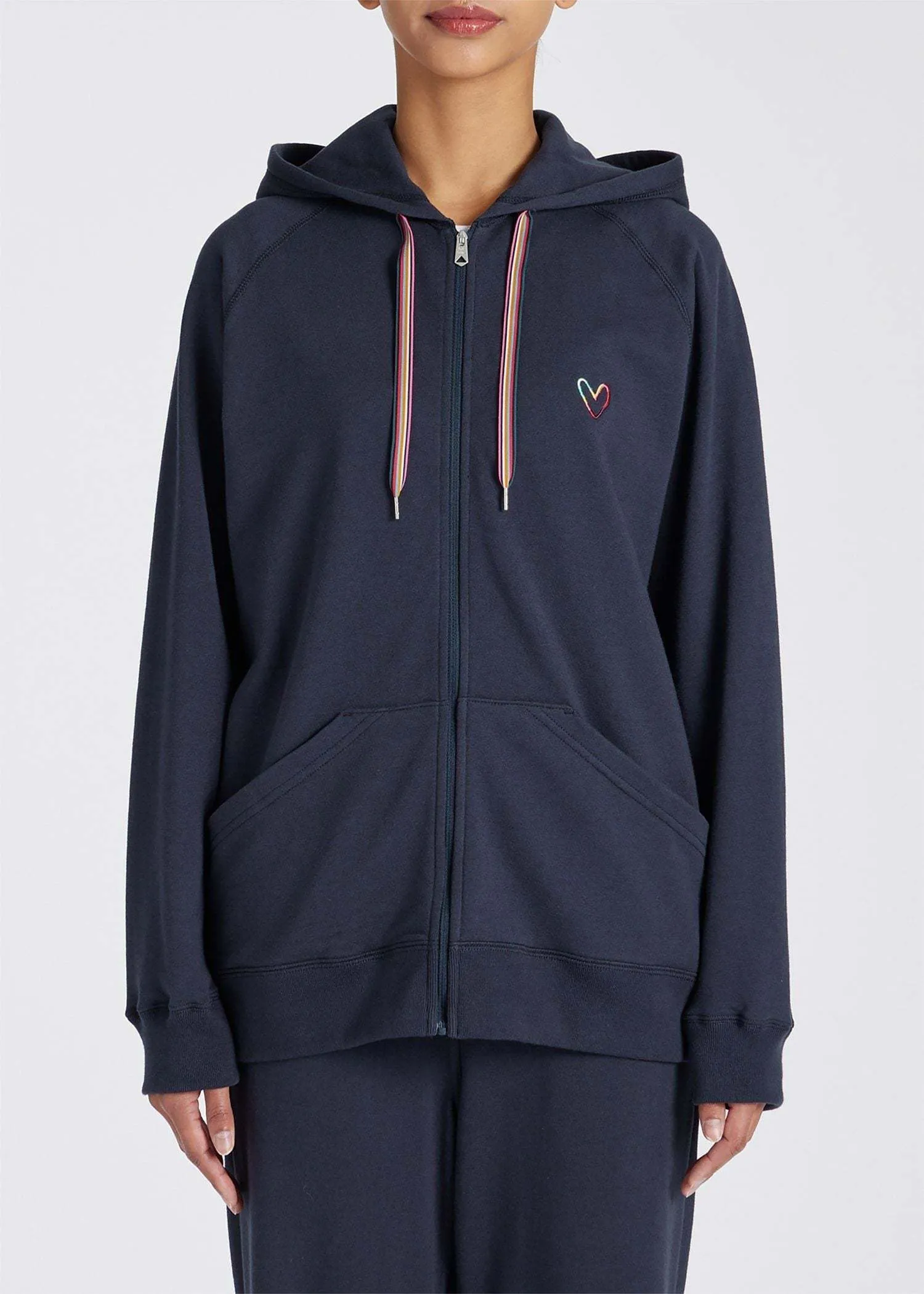 Paul Smith  |Heart Long Sleeves Plain Cotton Hoodies & Sweatshirts