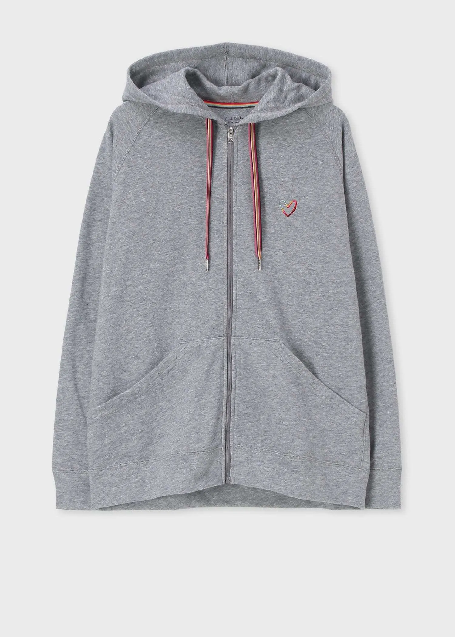 Paul Smith  |Heart Long Sleeves Plain Cotton Hoodies & Sweatshirts