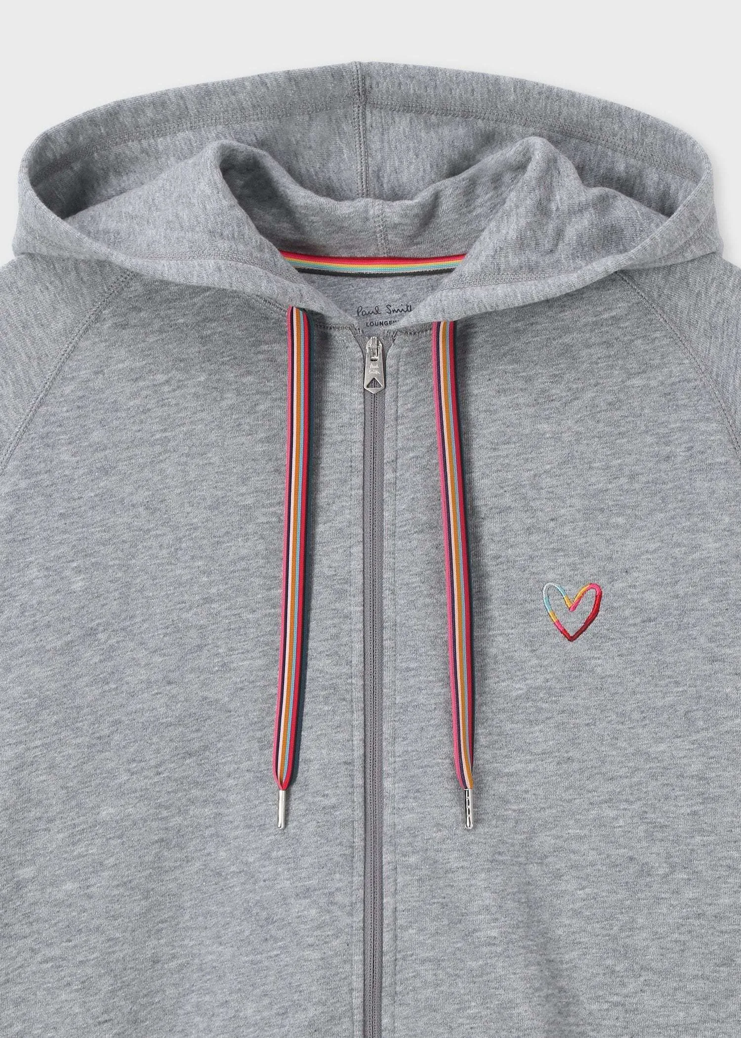 Paul Smith  |Heart Long Sleeves Plain Cotton Hoodies & Sweatshirts