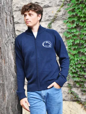 Penn State Full Zip Sweater | Bruzer