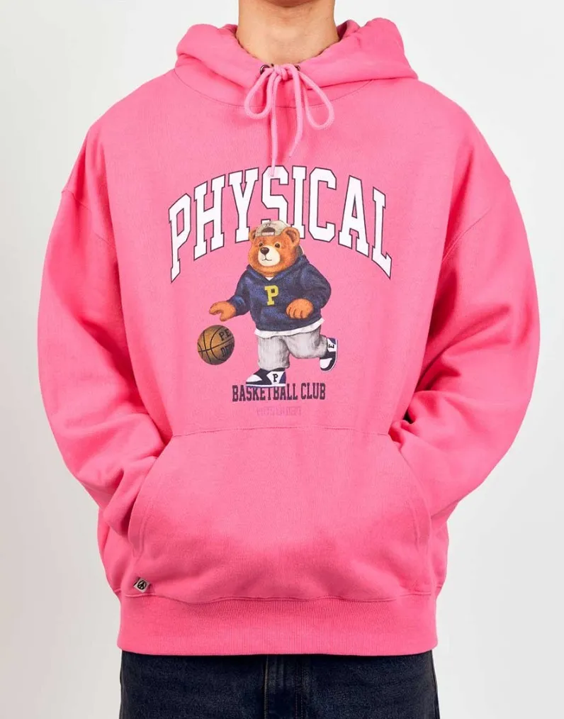 Phyps Department  |Unisex Street Style Logo Hoodies