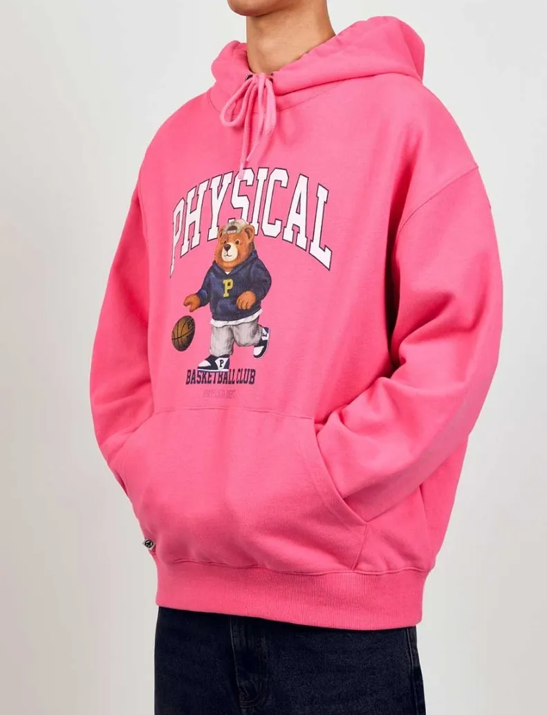 Phyps Department  |Unisex Street Style Logo Hoodies