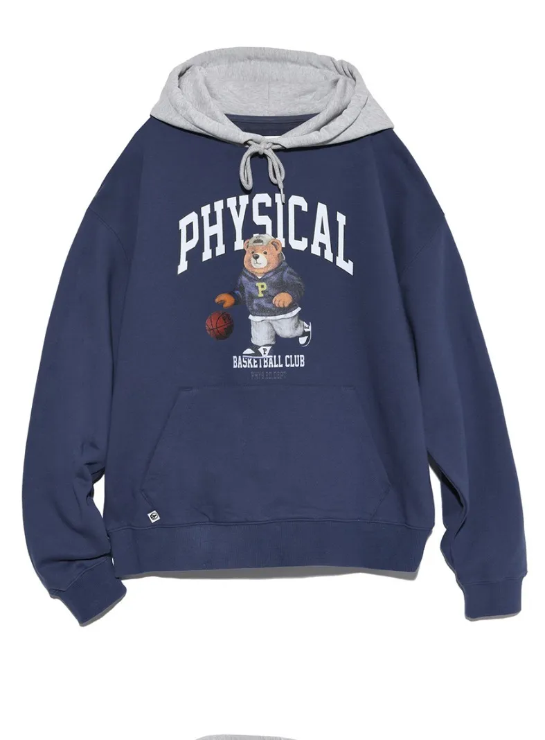 Phyps Department  |Unisex Street Style Logo Hoodies