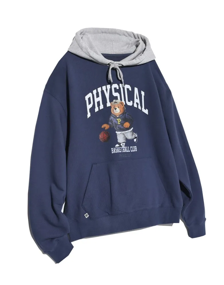 Phyps Department  |Unisex Street Style Logo Hoodies