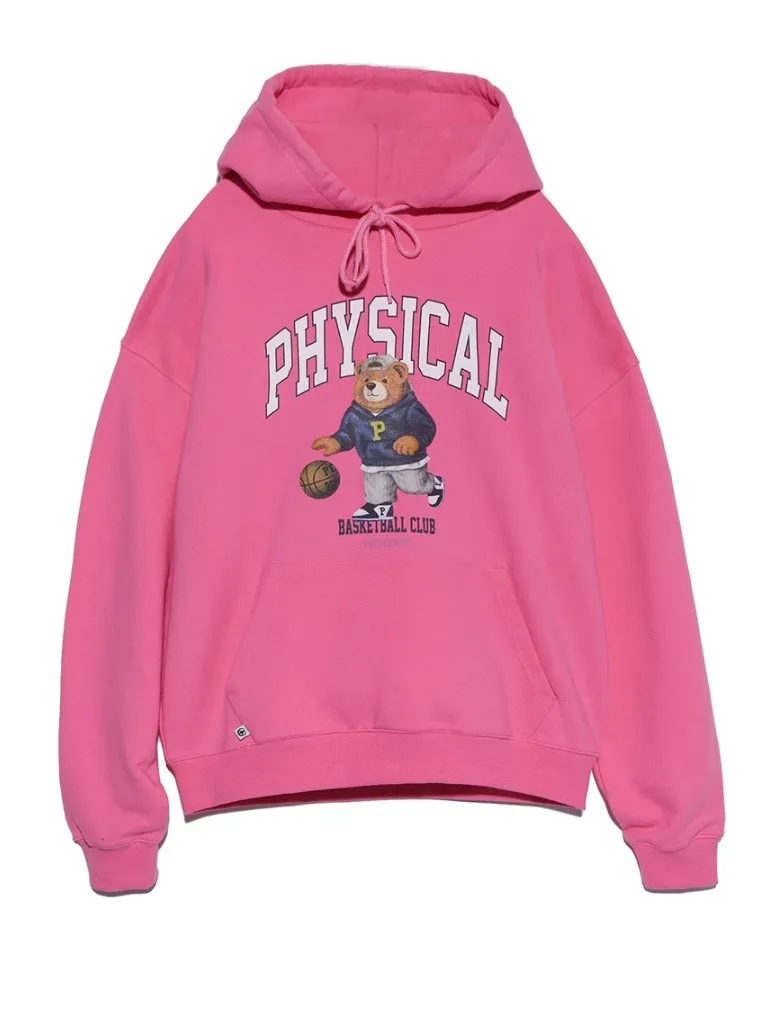 Phyps Department  |Unisex Street Style Logo Hoodies