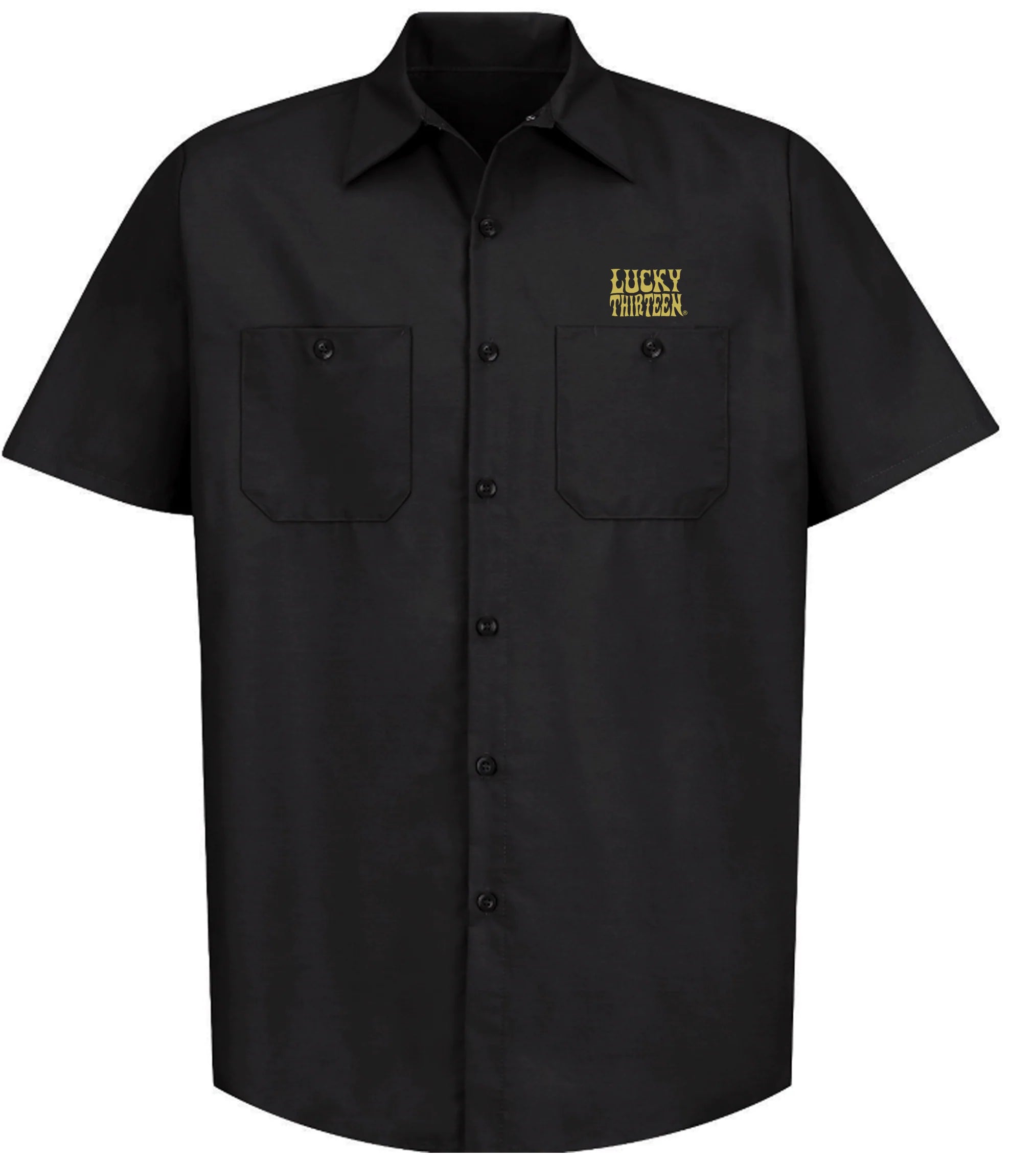 Pipe Skull Work Shirt